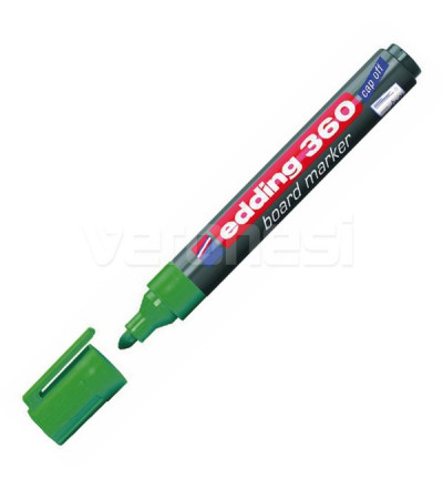 Marcador P/pizarra 360 Verde Edding